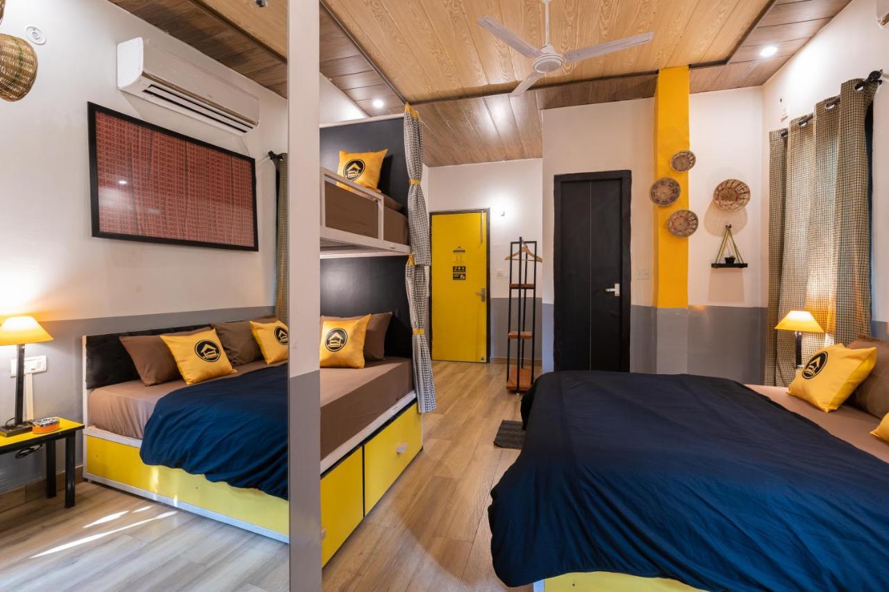 The Hosteller Jim Corbett Garjia Exterior foto