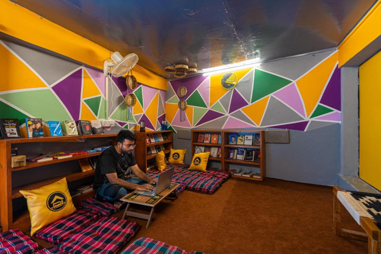 The Hosteller Jim Corbett Garjia Exterior foto